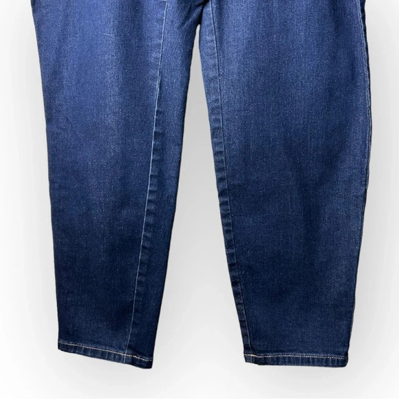 George Medium  Dark Wash Stretch Denim Jegging 3X - Picture 4 of 8